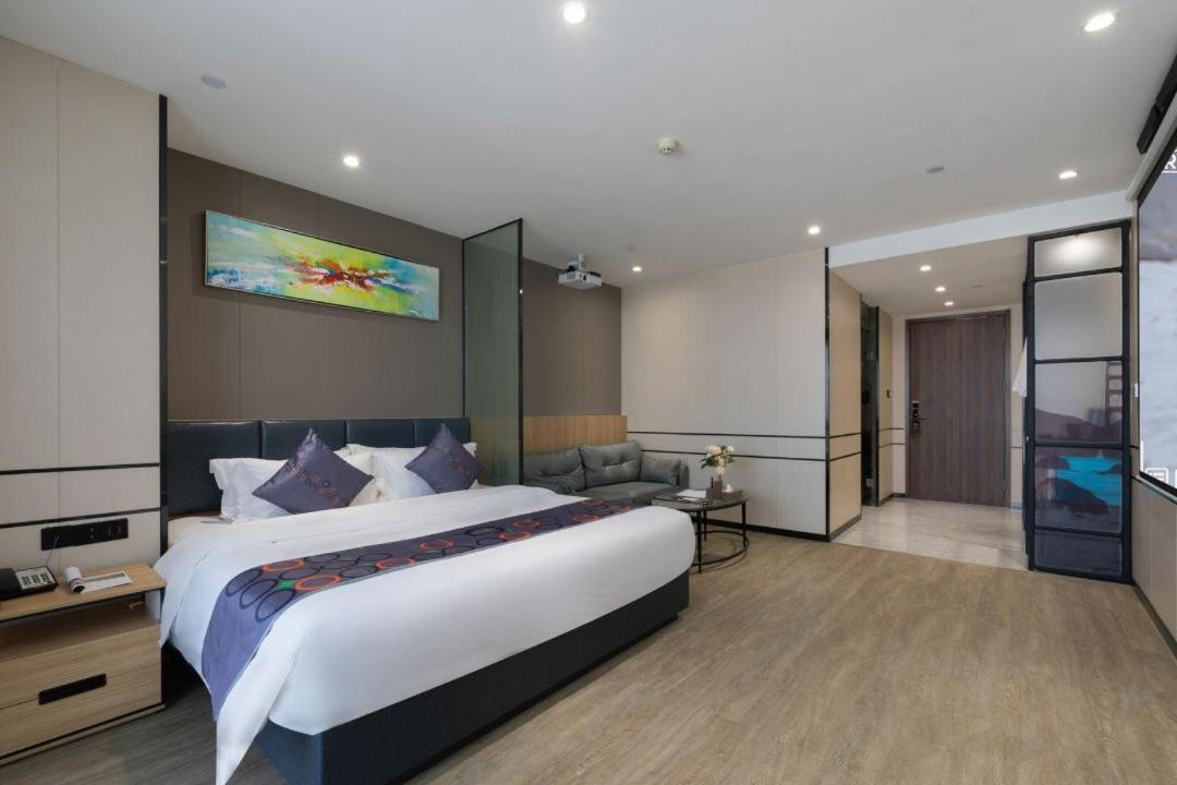 Yimi Mix International Apartment Kanton Exteriér fotografie