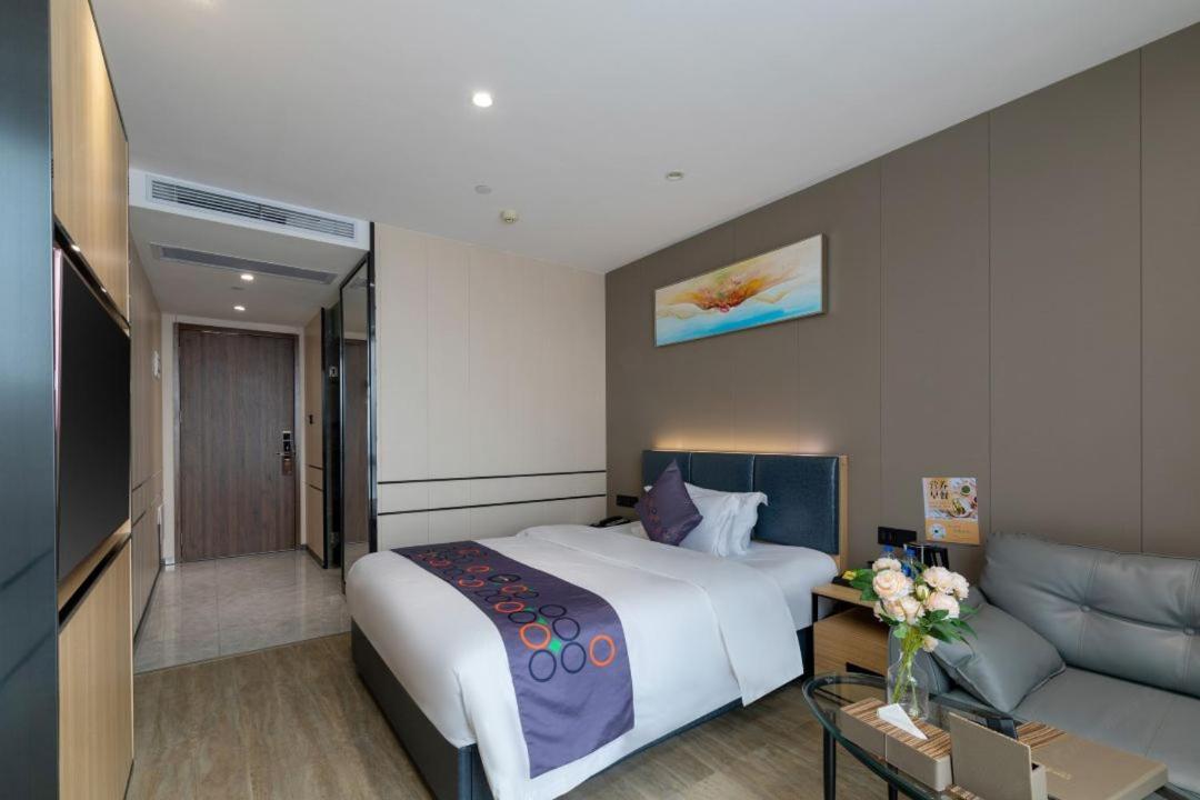 Yimi Mix International Apartment Kanton Exteriér fotografie