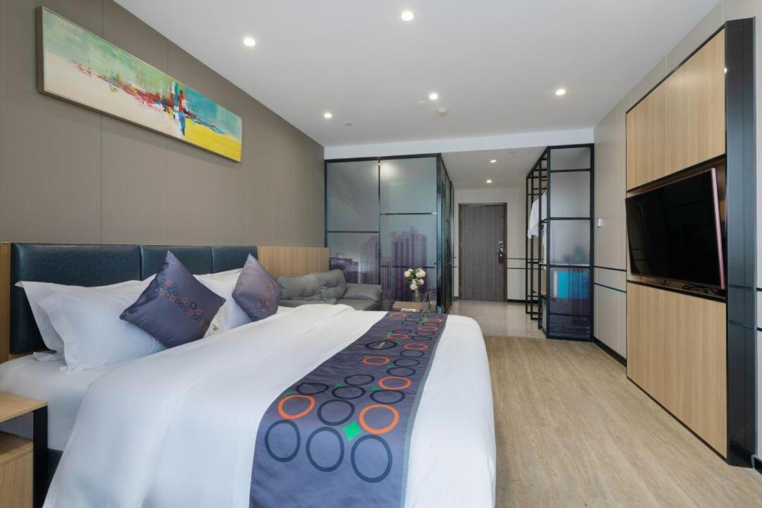 Yimi Mix International Apartment Kanton Exteriér fotografie