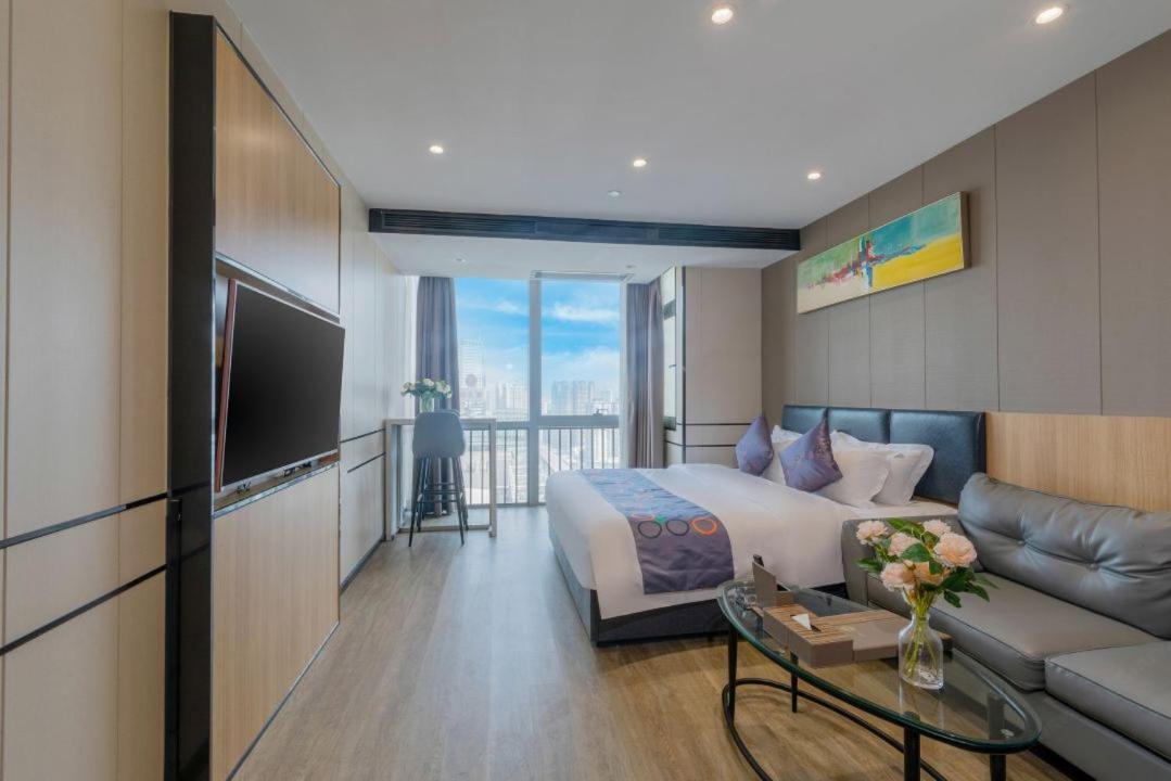 Yimi Mix International Apartment Kanton Exteriér fotografie