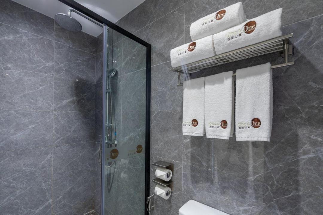 Yimi Mix International Apartment Kanton Exteriér fotografie