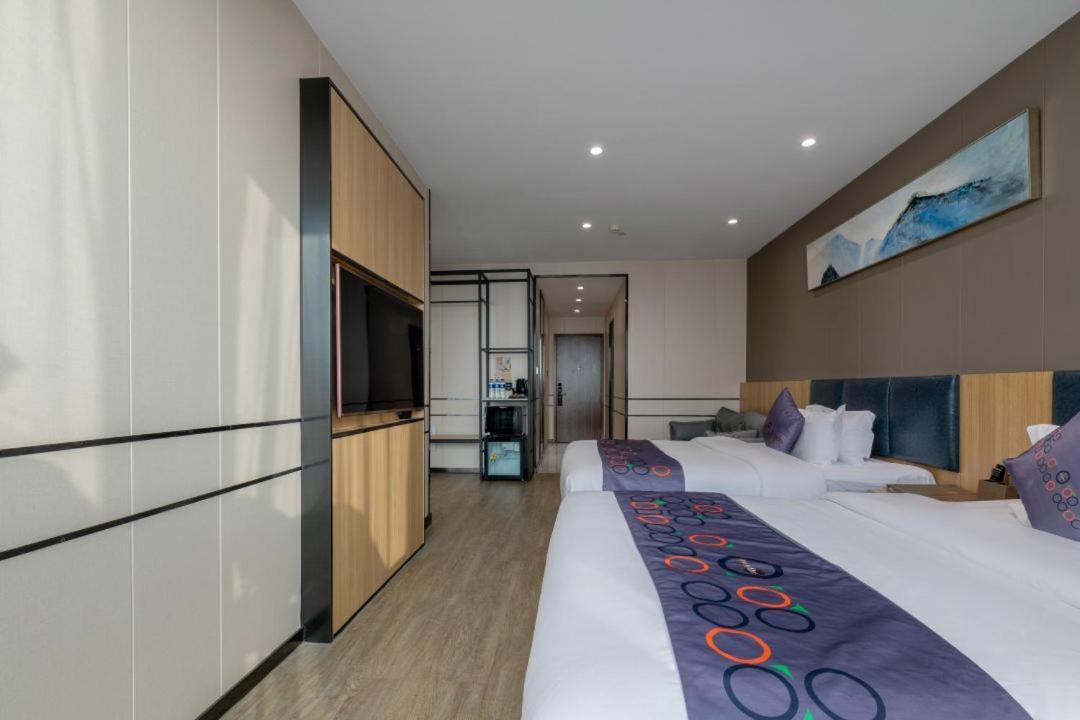 Yimi Mix International Apartment Kanton Exteriér fotografie