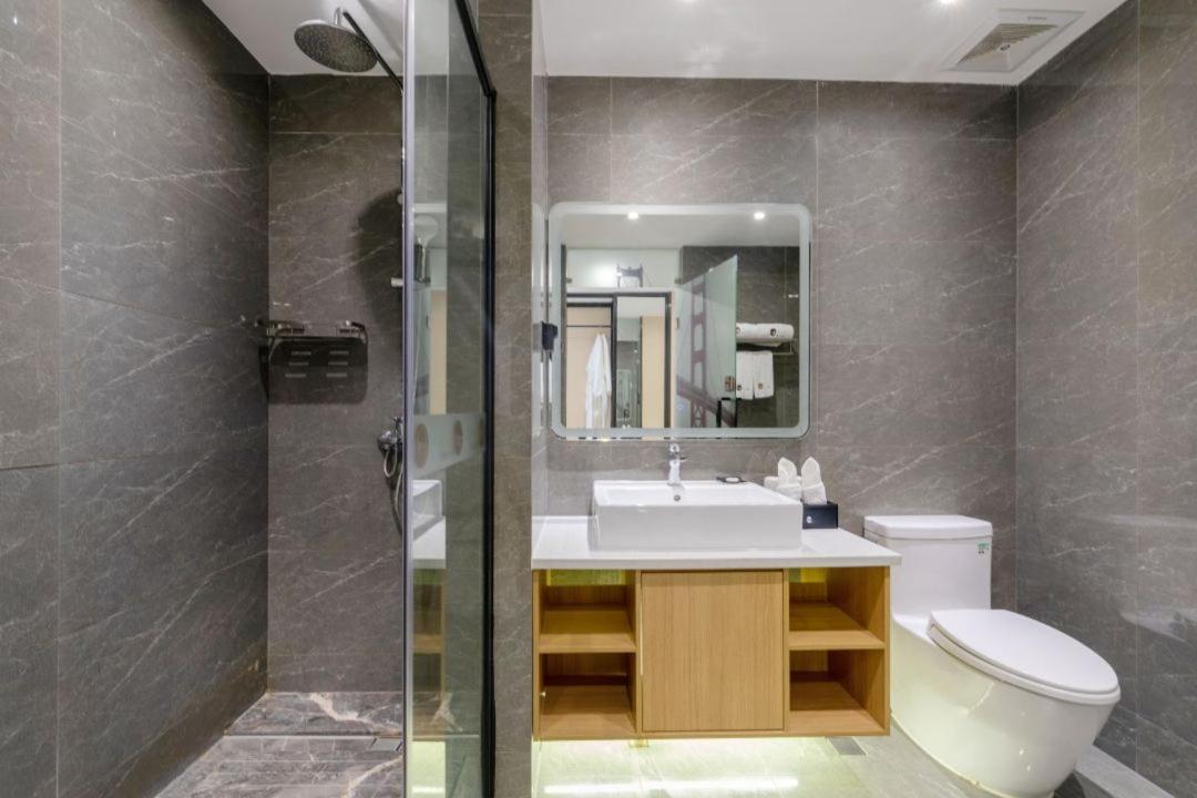 Yimi Mix International Apartment Kanton Exteriér fotografie