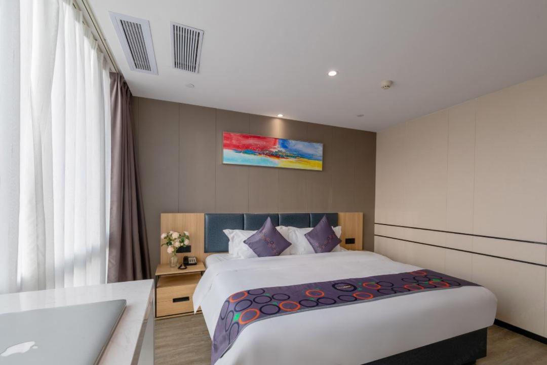 Yimi Mix International Apartment Kanton Exteriér fotografie