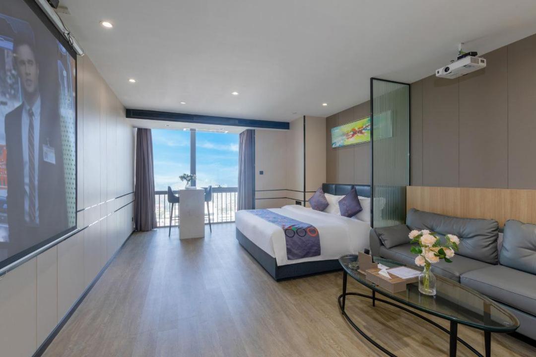 Yimi Mix International Apartment Kanton Exteriér fotografie