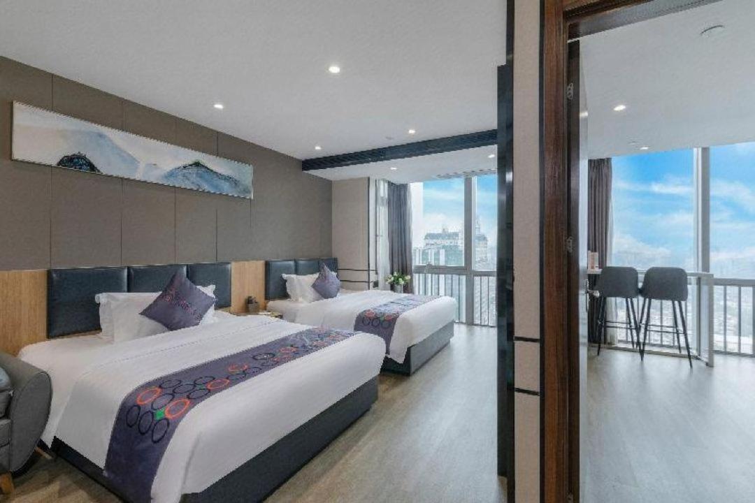 Yimi Mix International Apartment Kanton Exteriér fotografie