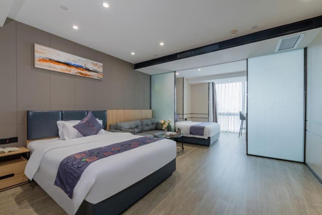 Yimi Mix International Apartment Kanton Exteriér fotografie