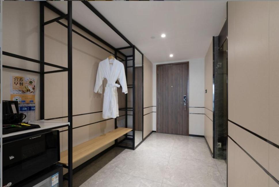 Yimi Mix International Apartment Kanton Exteriér fotografie