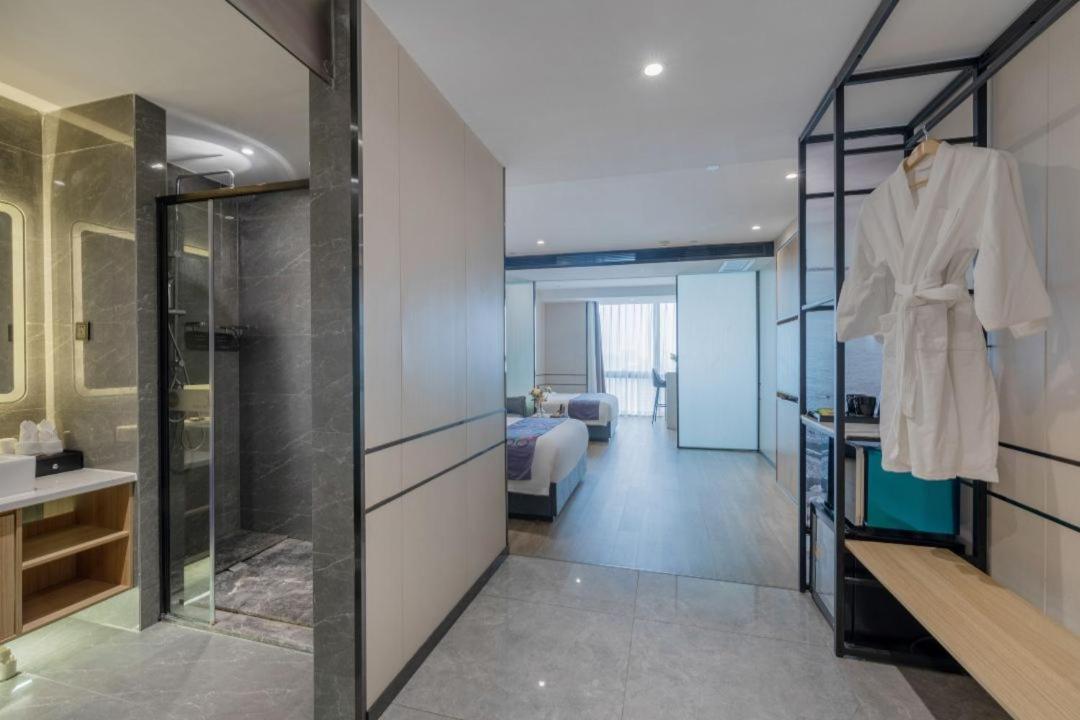 Yimi Mix International Apartment Kanton Exteriér fotografie