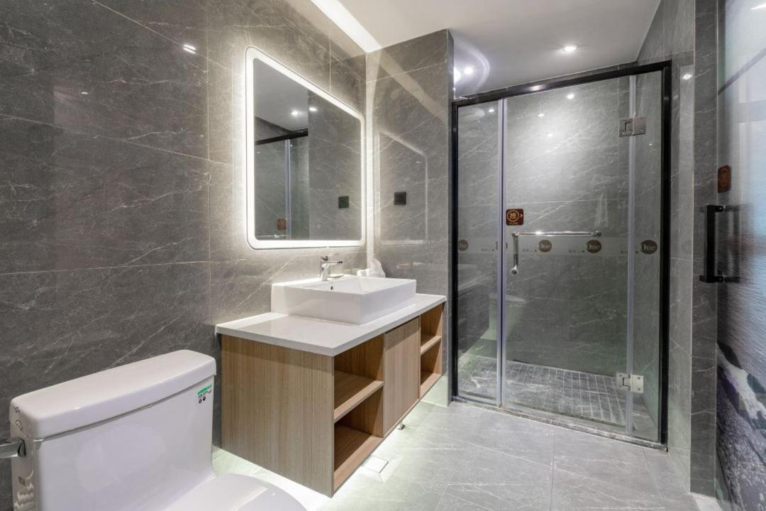 Yimi Mix International Apartment Kanton Exteriér fotografie