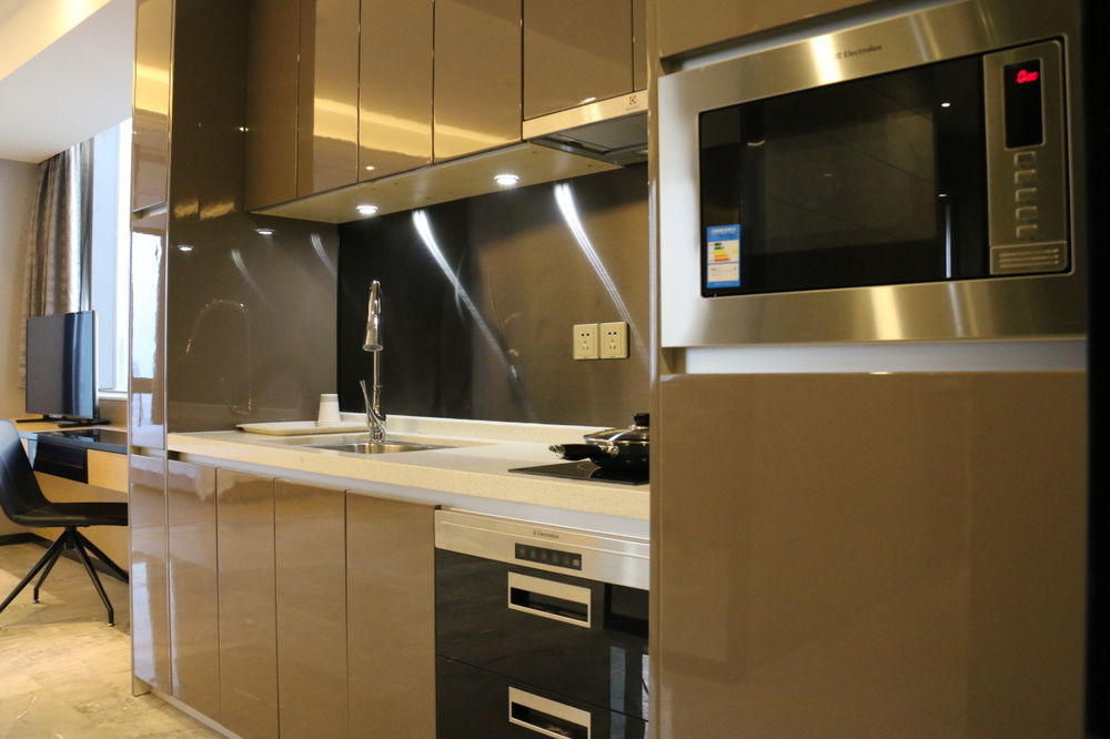 Yimi Mix International Apartment Kanton Exteriér fotografie