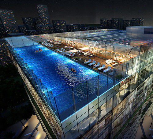 Yimi Mix International Apartment Kanton Exteriér fotografie