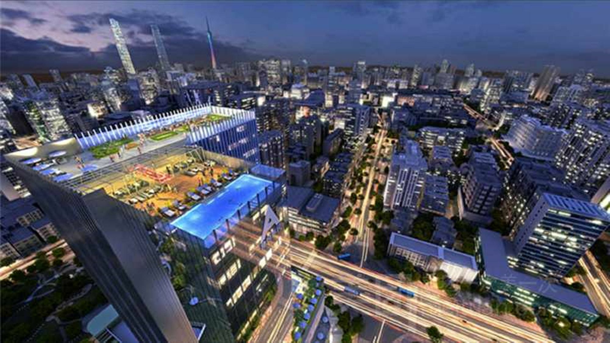 Yimi Mix International Apartment Kanton Exteriér fotografie