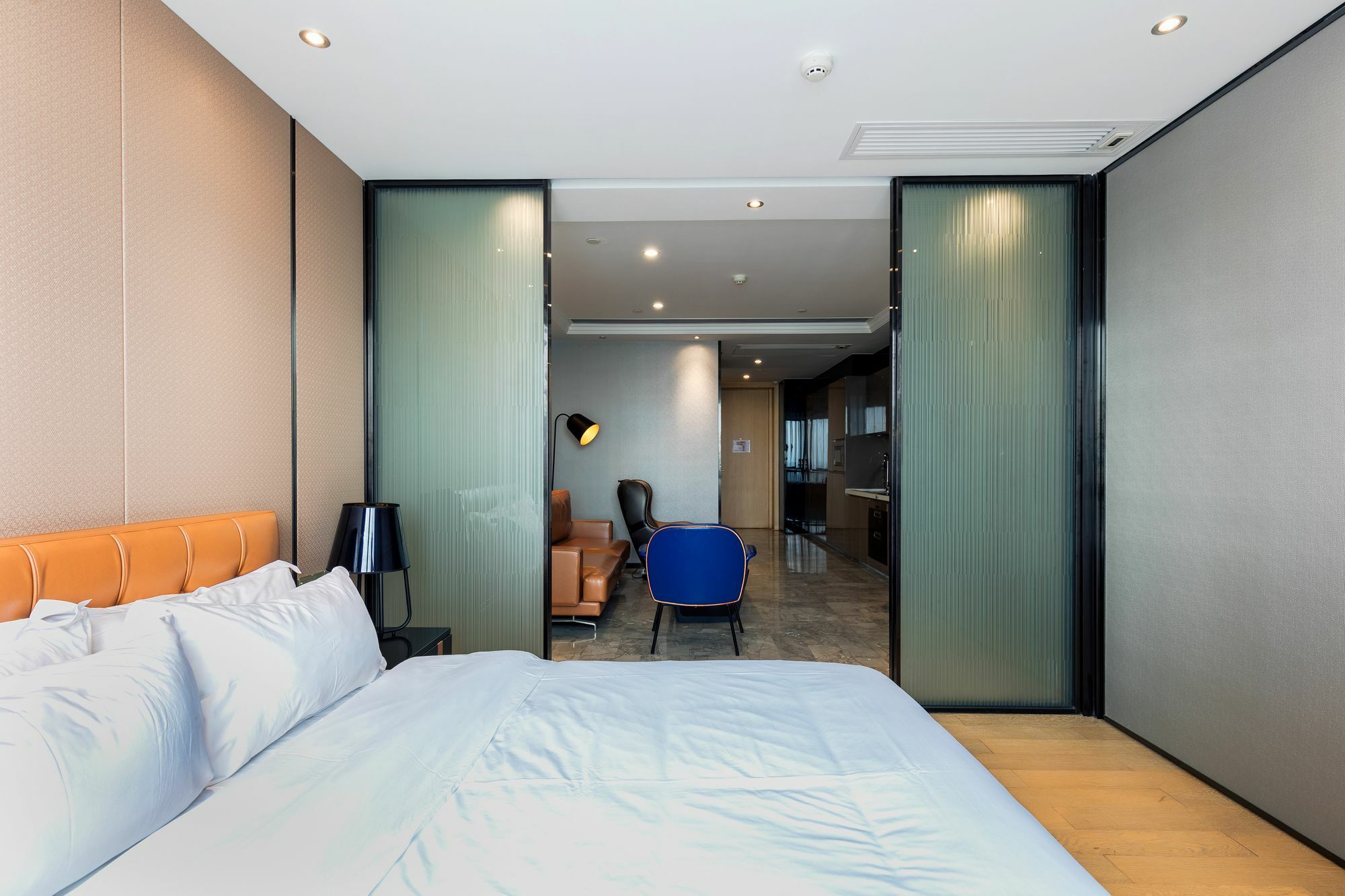 Yimi Mix International Apartment Kanton Exteriér fotografie