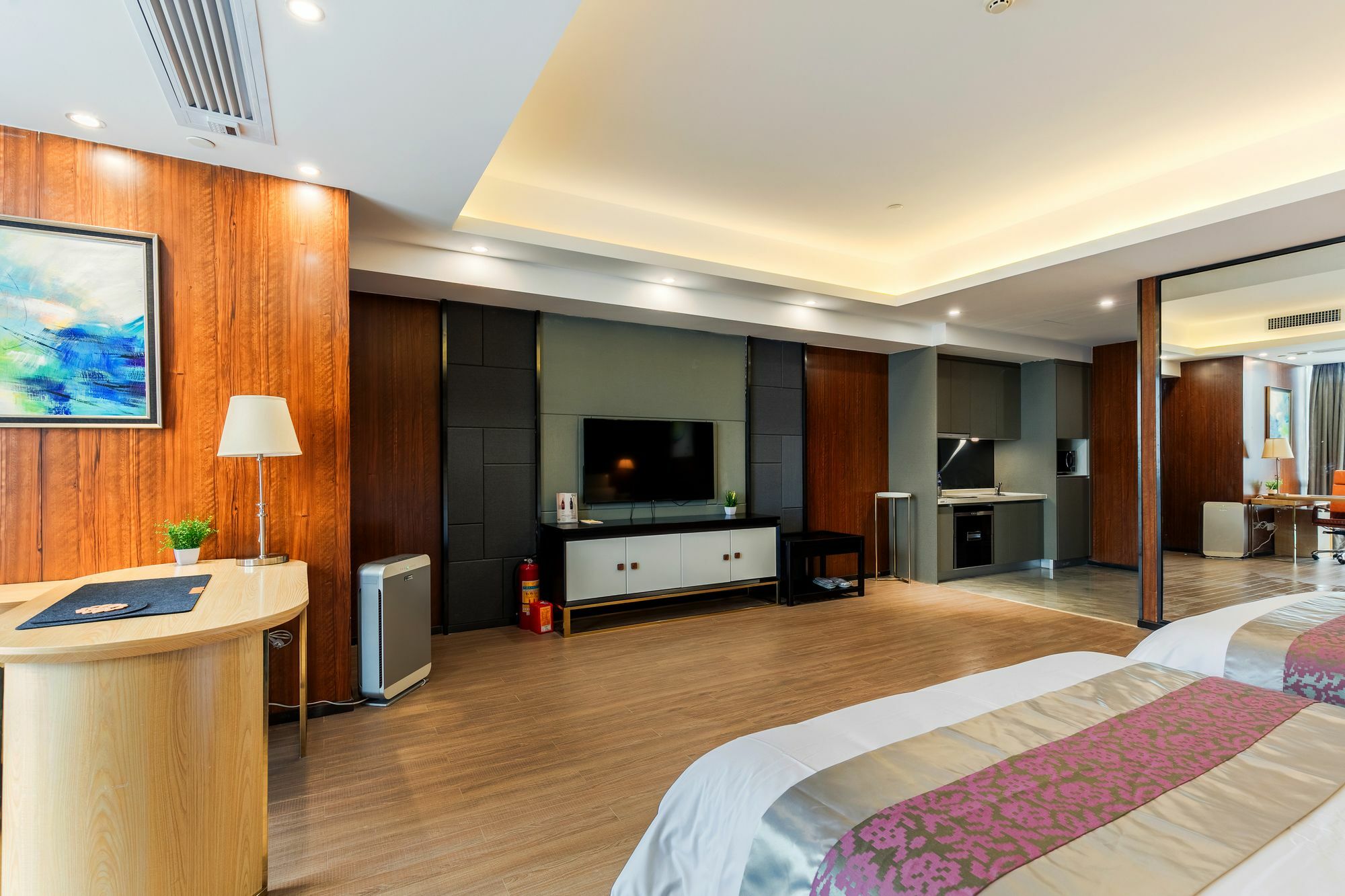 Yimi Mix International Apartment Kanton Exteriér fotografie