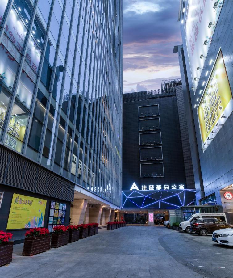 Yimi Mix International Apartment Kanton Exteriér fotografie