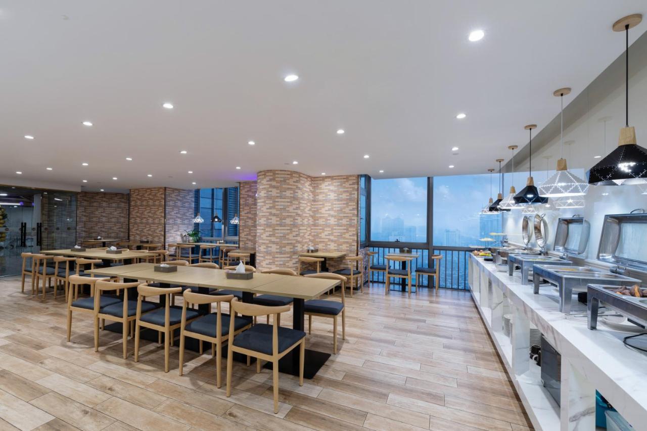 Yimi Mix International Apartment Kanton Exteriér fotografie