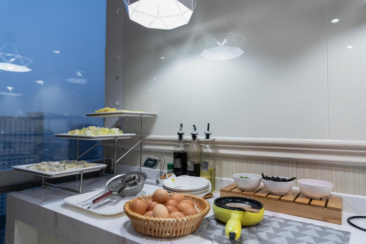Yimi Mix International Apartment Kanton Exteriér fotografie