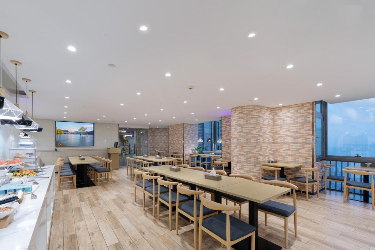 Yimi Mix International Apartment Kanton Exteriér fotografie